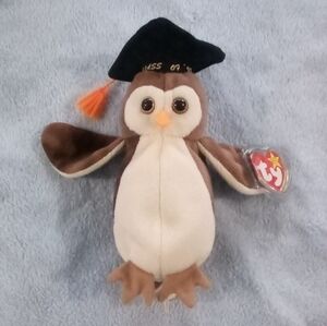 😎Wise Beanie Baby NWT😎